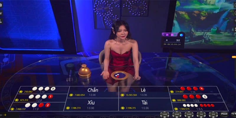 Dự đoán kết quả theo sự sắp xếp quân vị trên đĩa