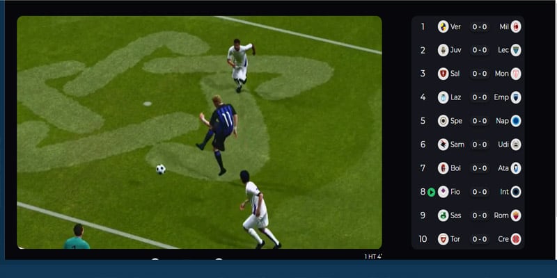 Tỷ lệ thắng khi chơi bóng đá nhanh luôn tạo điều kiện tốt nhất cho người chơi