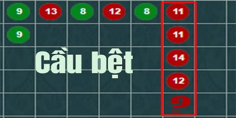 Cách soi cầu Baccarat theo cầu bệt mang lại lời khủng
