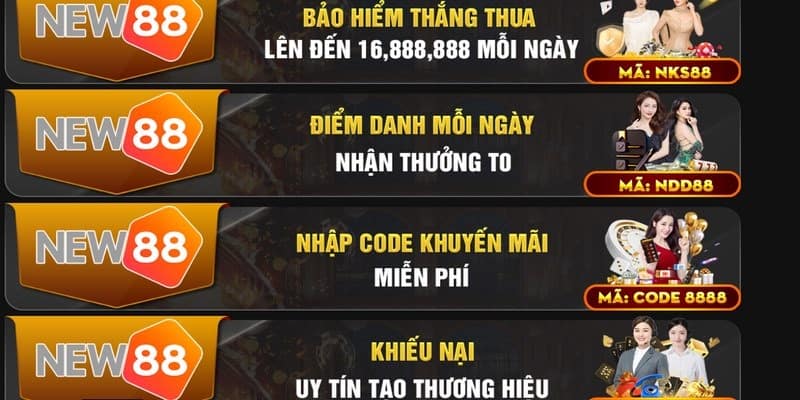 Người chơi cần lưu ý khi tham gia khuyến mãi New88