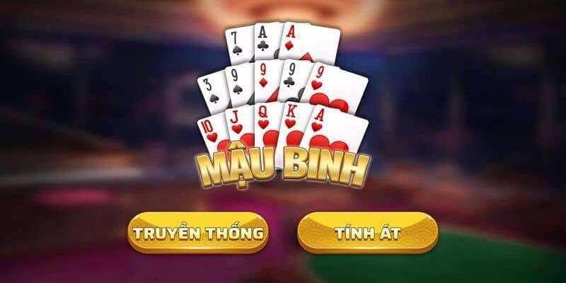 Chơi game bài mậu binh xập xám